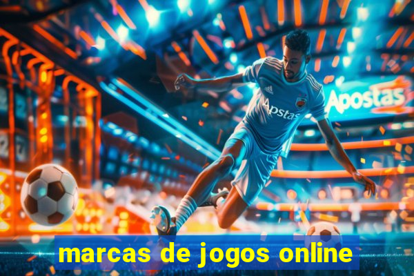 marcas de jogos online